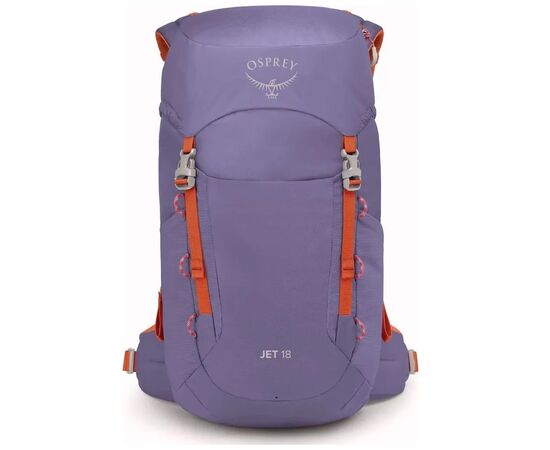 Рюкзак туристический Osprey Jet 18 euphoria purple/mars orange - O/S - фіолетовий (009.3892), изображение 3 Рюкзак туристический Osprey Jet 18 euphoria purple/mars orange - O/S - фіолетовий (009.3892), изображение 3