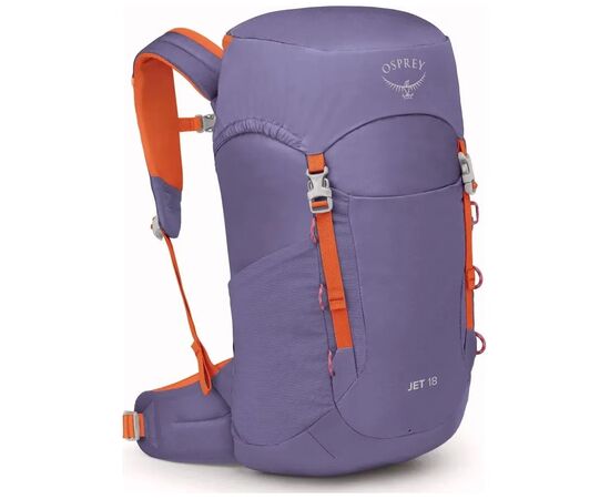 Рюкзак туристичний Osprey Jet 18 euphoria purple/mars orange - O/S - фіолетовий (009.3892)