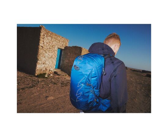 Рюкзак туристический Osprey Talon Earth 22 ocean blue - O/S - синій (009.3574), изображение 4 Рюкзак туристический Osprey Talon Earth 22 ocean blue - O/S - синій (009.3574), изображение 4