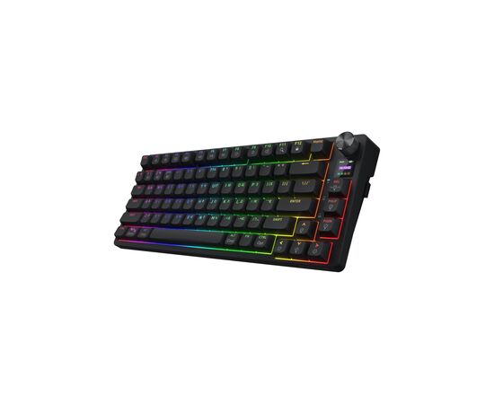 Клавиатура Hator Icefall Pro Wireless/Bluetooth/USB Black (HTK450UA), изображение 3 Клавиатура Hator Icefall Pro Wireless/Bluetooth/USB Black (HTK450UA), изображение 3