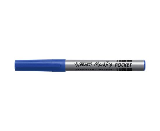 Маркер Bic перманентний Fine, синій (bc8209012)