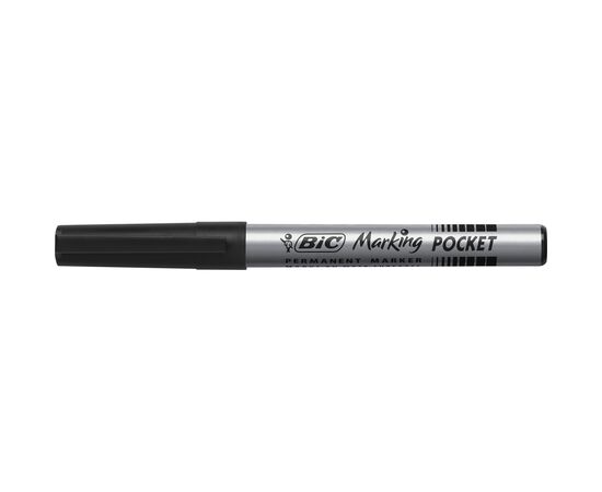 Маркер Bic перманентний Fine, чорний (bc8209022)