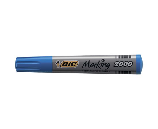 Маркер Bic перманентный, синий (bc8209143)
