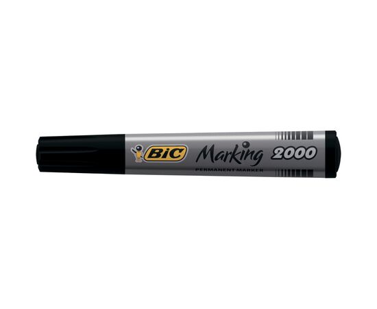 Маркер Bic перманентний, чорний (bc8209153)