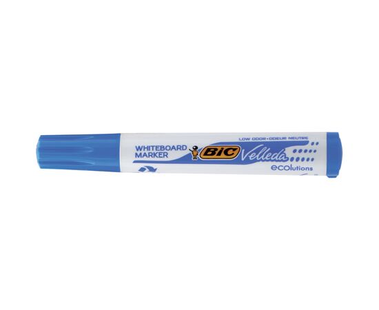 Маркер Bic для сухостираємих дошок Velleda, синій (bc904938)
