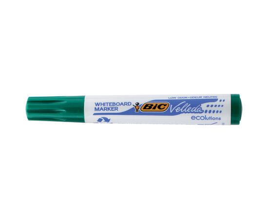 Маркер Bic для сухостираємих дошок Velleda, зелений (bc904940)