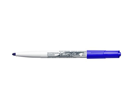 Маркер Bic для сухостираемых досок Velleda, 1.6 мм, синий (bc9581701), изображение 2 Маркер Bic для сухостираемых досок Velleda, 1.6 мм, синий (bc9581701), изображение 2