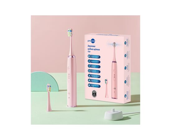 Электрическая зубная щетка Prooral T09.2, изображение 4 Электрическая зубная щетка Prooral T09.2, изображение 4