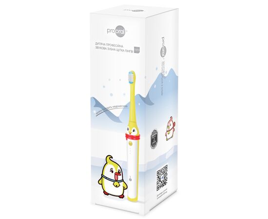 Електрична зубна щітка Prooral T2113, зображення 7 Електрична зубна щітка Prooral T2113, зображення 7