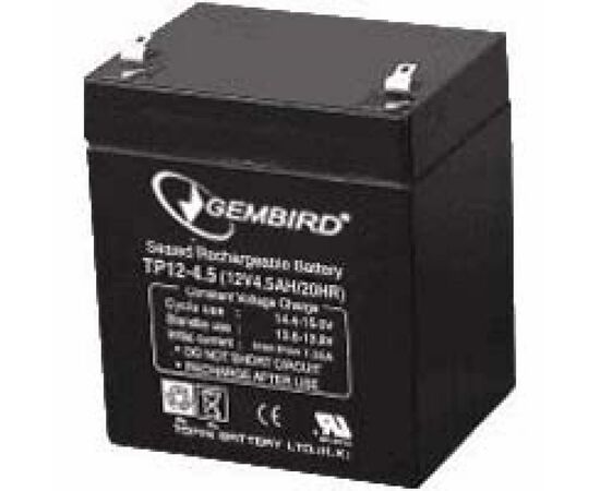 Батарея до ДБЖ 12В 4,5 Ач Gembird (BAT-12V4.5AH_1)