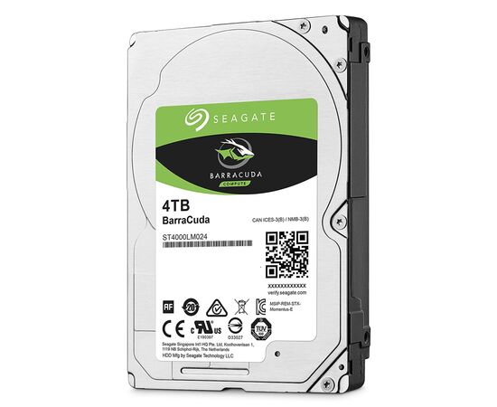 Жесткий диск для ноутбука 2.5" 4TB Seagate (ST4000LM024), изображение 2 Жесткий диск для ноутбука 2.5" 4TB Seagate (ST4000LM024), изображение 2