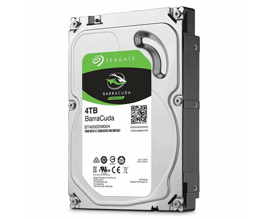 Жесткий диск 3.5" 4TB Seagate (ST4000DM004), изображение 3 Жесткий диск 3.5" 4TB Seagate (ST4000DM004), изображение 3