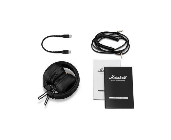 Навушники Marshall Major V Black (1006832), зображення 8