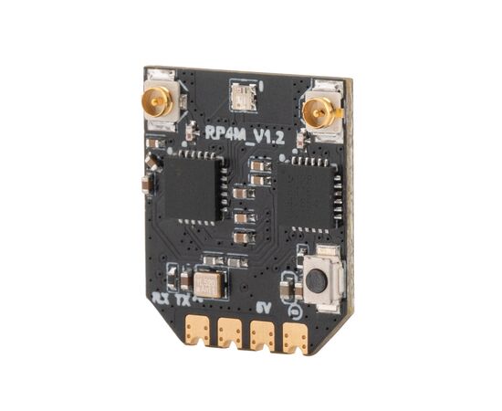 Приемник (RX) RadioMaster RP4TD-M ExpressLRS 2.4GHz Mini True Diversity Receiver (R-4M), изображение 3 Приемник (RX) RadioMaster RP4TD-M ExpressLRS 2.4GHz Mini True Diversity Receiver (R-4M), изображение 3