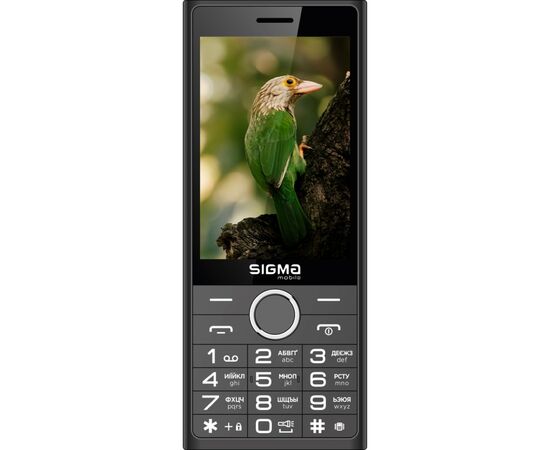 Мобільний телефон Sigma X-style 353 TREND Black (4827798626214), зображення 2 Мобільний телефон Sigma X-style 353 TREND Black (4827798626214), зображення 2