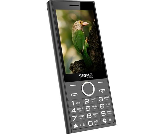 Мобільний телефон Sigma X-style 353 TREND Black (4827798626214), зображення 4 Мобільний телефон Sigma X-style 353 TREND Black (4827798626214), зображення 4