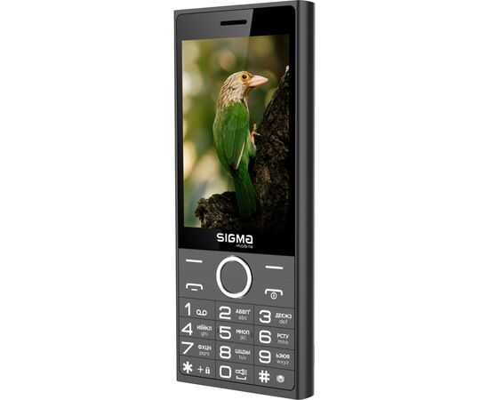 Мобільний телефон Sigma X-style 353 TREND Black (4827798626214), зображення 6 Мобільний телефон Sigma X-style 353 TREND Black (4827798626214), зображення 6