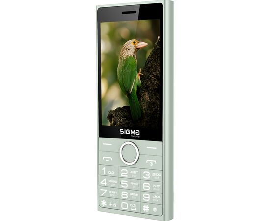 Мобильный телефон Sigma X-style 353 TREND Mint (4827798626221), изображение 6 Мобильный телефон Sigma X-style 353 TREND Mint (4827798626221), изображение 6
