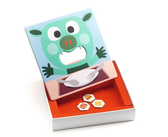 Настольная игра Djeco Мемо-ланч (DJ00819), изображение 2 Настольная игра Djeco Мемо-ланч (DJ00819), изображение 2