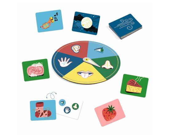 Настільна гра Djeco Сенсіко (DJ08195), зображення 2 Настільна гра Djeco Сенсіко (DJ08195), зображення 2