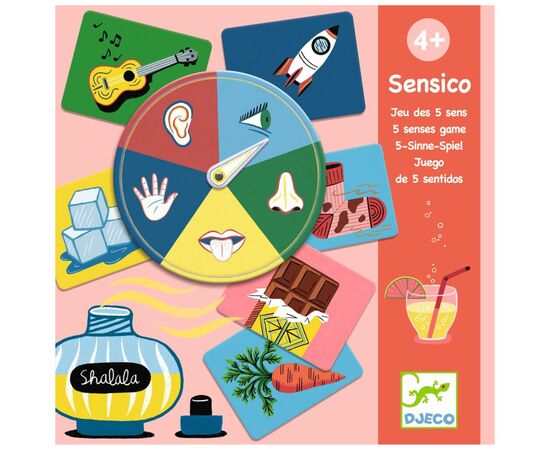 Настільна гра Djeco Сенсіко (DJ08195), зображення 3 Настільна гра Djeco Сенсіко (DJ08195), зображення 3