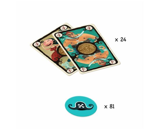 Настольная игра Djeco Покер Джуниор (DJ05236), изображение 3 Настольная игра Djeco Покер Джуниор (DJ05236), изображение 3