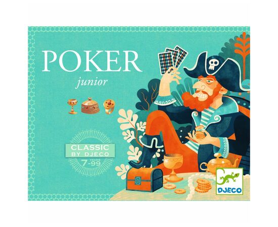 Настольная игра Djeco Покер Джуниор (DJ05236), изображение 4 Настольная игра Djeco Покер Джуниор (DJ05236), изображение 4