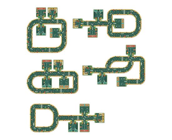 Пазл Djeco 21 гигант Автотрасса (DJ07162), изображение 2 Пазл Djeco 21 гигант Автотрасса (DJ07162), изображение 2