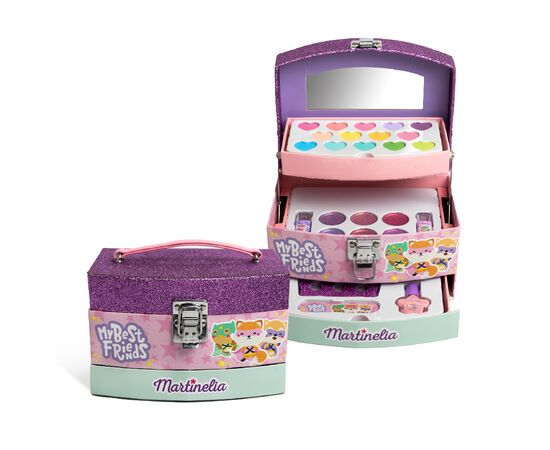 Дитяча косметика Martinelia Б'юті кейс My best friends (12041), зображення 3 Дитяча косметика Martinelia Б'юті кейс My best friends (12041), зображення 3