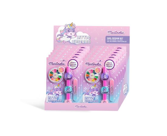 Дитяча косметика Martinelia Набір для манікюру Маленький єдиноріг (12015), зображення 2 Дитяча косметика Martinelia Набір для манікюру Маленький єдиноріг (12015), зображення 2