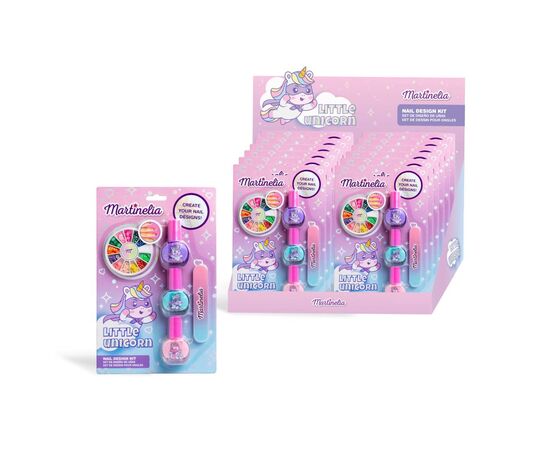 Дитяча косметика Martinelia Набір для манікюру Маленький єдиноріг (12015), зображення 3 Дитяча косметика Martinelia Набір для манікюру Маленький єдиноріг (12015), зображення 3