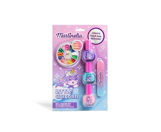 Дитяча косметика Martinelia Набір для манікюру Маленький єдиноріг (12015), зображення 4 Дитяча косметика Martinelia Набір для манікюру Маленький єдиноріг (12015), зображення 4
