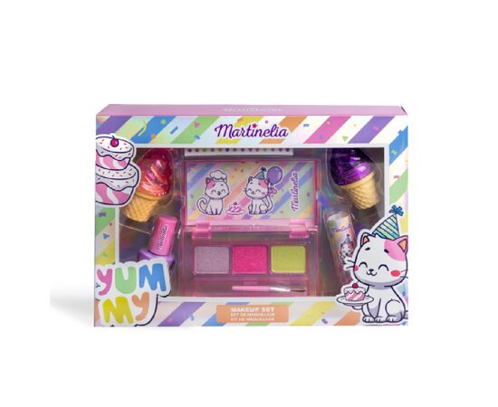Дитяча косметика Martinelia Набір Yummy для губ і очей (12046), зображення 4 Дитяча косметика Martinelia Набір Yummy для губ і очей (12046), зображення 4