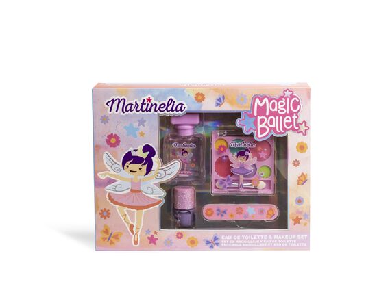 Детская косметика Martinelia Набор для макияжа Magic ballet Magic ballet (12107), изображение 3