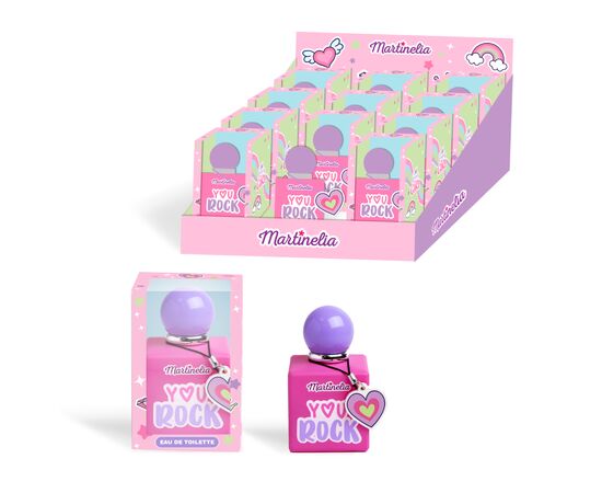 Дитяча косметика Martinelia Парфюми Supergirl рожеві 50 мл (56165), зображення 3 Дитяча косметика Martinelia Парфюми Supergirl рожеві 50 мл (56165), зображення 3