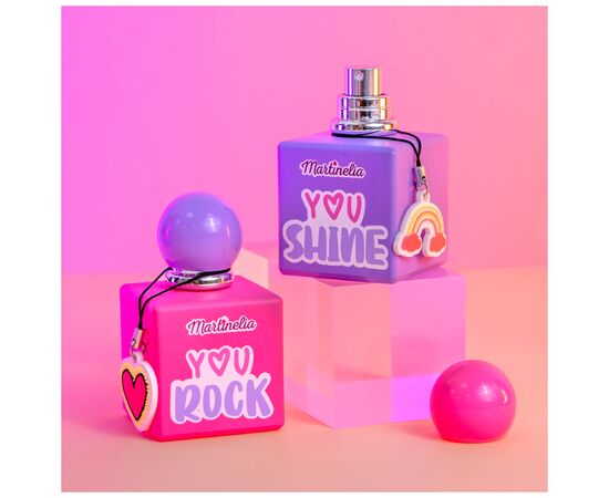Дитяча косметика Martinelia Парфюми Supergirl рожеві 50 мл (56165), зображення 4 Дитяча косметика Martinelia Парфюми Supergirl рожеві 50 мл (56165), зображення 4