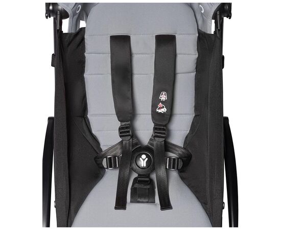 Набор текстиля для коляски Stokke YOYO 6+ сірий (Stone) (646410), изображение 3 Набор текстиля для коляски Stokke YOYO 6+ сірий (Stone) (646410), изображение 3