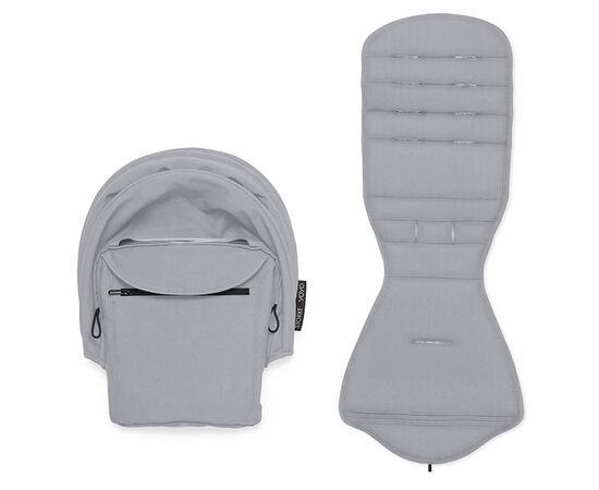 Набор текстиля для коляски Stokke YOYO 6+ сірий (Stone) (646410)