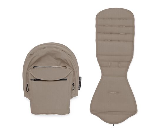 Набір текстилю для коляски Stokke YOYO 6+ бежевий (Taupe) (646404)