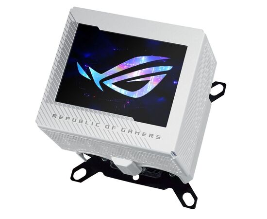 Водоблок ASUS Водоблок Asus ROG Ryujin III WB White Edition (90RC00V2-M0UAY0) (90RC00V2-M0UAY0), изображение 3