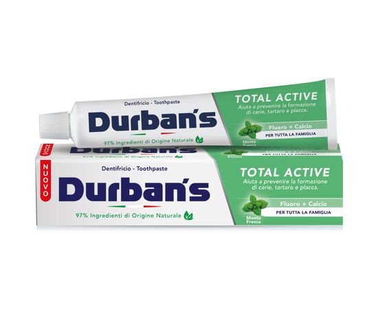 Зубная паста Durban's Тотал актив 75 мл (8008970010533)