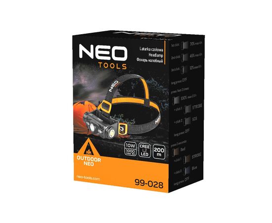 Фонарь Neo Tools 99-028, изображение 8 Фонарь Neo Tools 99-028, изображение 8