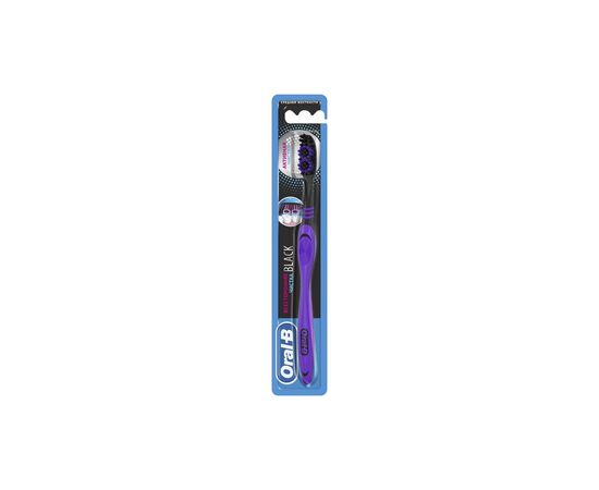 Зубная щетка Oral-B Всесторонняя чистка Black 40 Medium 1 шт. (3014260101473)