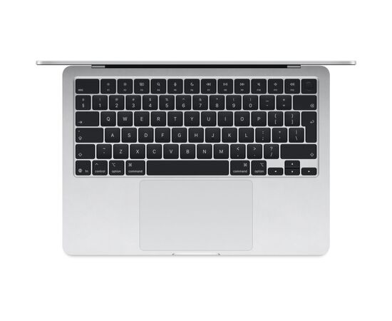 Ноутбук Apple MacBook Air 13 M4 A3240 Silver (MW1H3UA/A), изображение 2 Ноутбук Apple MacBook Air 13 M4 A3240 Silver (MW1H3UA/A), изображение 2