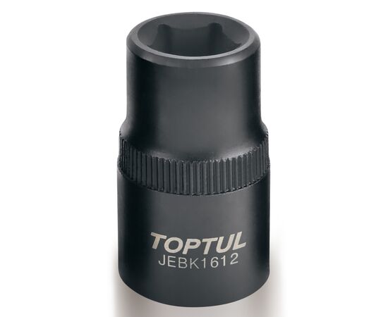 Головка торцевая Toptul 1/2" пятигранная 12,5мм (для топливных насосов Nissan) (JEBK1612)