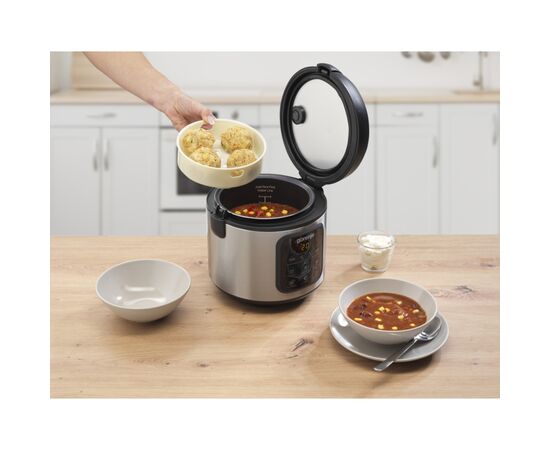 Мультиварка Gorenje MC2SBK, изображение 11 Мультиварка Gorenje MC2SBK, изображение 11