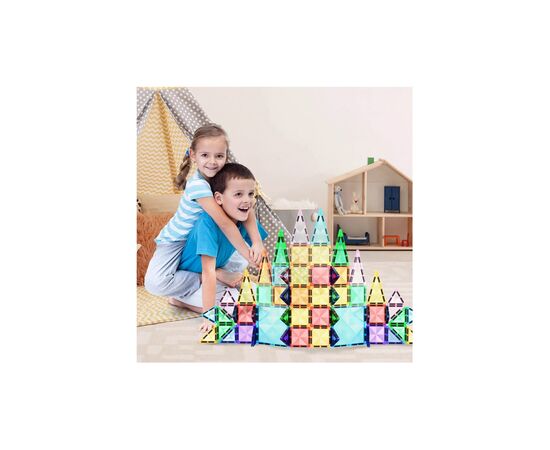 Конструктор Picasso магнитный Tiles Mini Diamond Series Set 60 деталей (817338022303), изображение 4 Конструктор Picasso магнитный Tiles Mini Diamond Series Set 60 деталей (817338022303), изображение 4