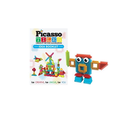Конструктор Picasso Tiles Hedgehog Building Blocks Set 112 деталей (817338022631), изображение 4 Конструктор Picasso Tiles Hedgehog Building Blocks Set 112 деталей (817338022631), изображение 4