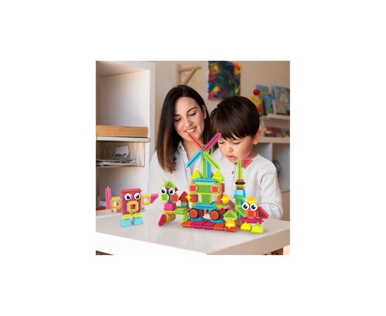 Конструктор Picasso Tiles Hedgehog Building Blocks Set 112 деталей (817338022631), изображение 7 Конструктор Picasso Tiles Hedgehog Building Blocks Set 112 деталей (817338022631), изображение 7
