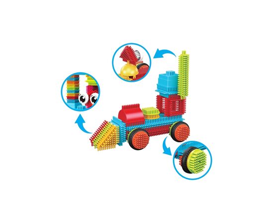 Конструктор Picasso Tiles Hedgehog Building Blocks Set 41 деталь (817338027384), изображение 2 Конструктор Picasso Tiles Hedgehog Building Blocks Set 41 деталь (817338027384), изображение 2